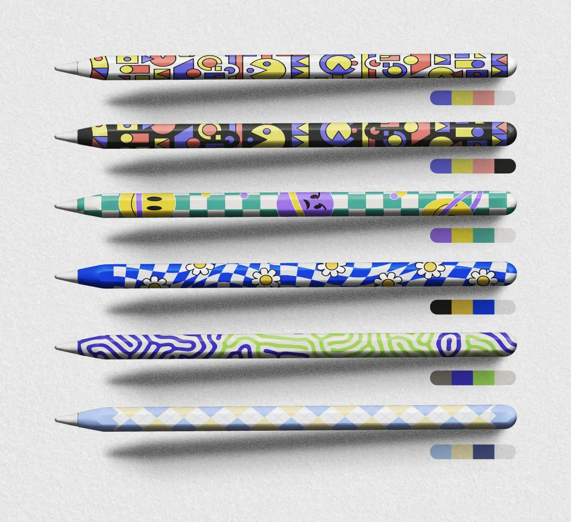 Pola Apple Pencil Skin Wrap — Pola Edition by Printiland